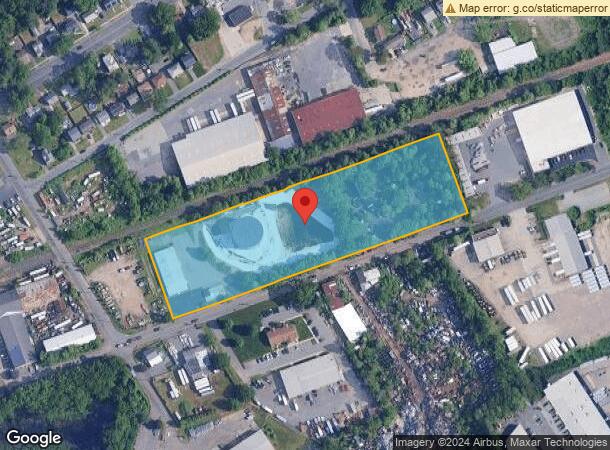  160 Rocus St, Springfield, MA Parcel Map