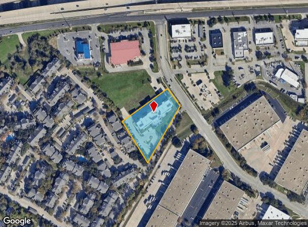  541 Parker Dr, Austin, TX Parcel Map