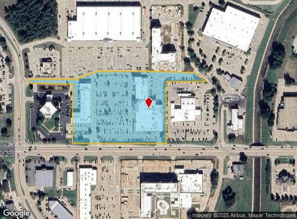 1380 E 70Th St, Shreveport, LA Parcel Map