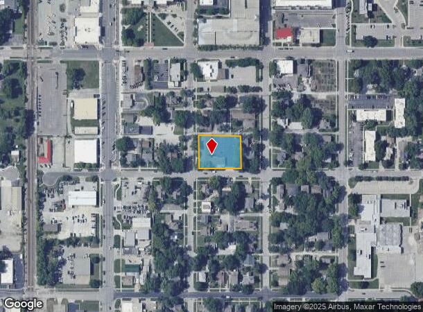 108 E Cedar St, Olathe, KS Parcel Map