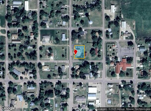  2105 Laurel St, Tyndall, SD Parcel Map