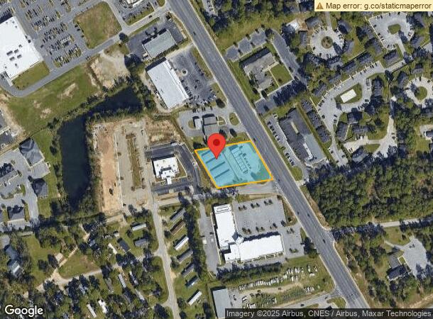  3 Grady Johnson Rd, Statesboro, GA Parcel Map