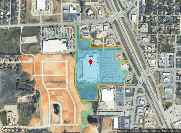 800 S Highway 287, Decatur, TX Parcel Map