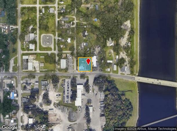  7604 E Broadway Ave, Tampa, FL Parcel Map