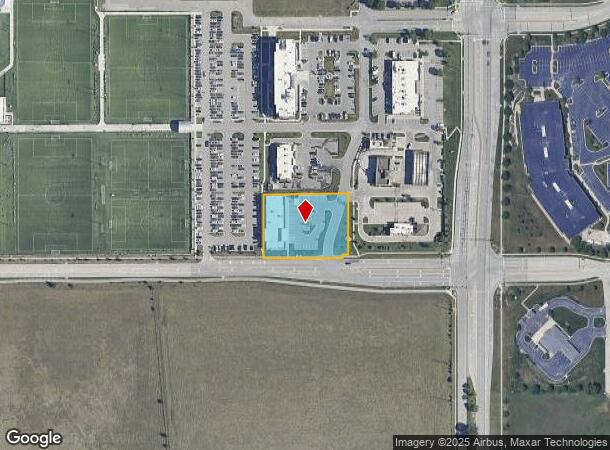 10592 S Ridgeview Rd, Olathe, KS Parcel Map