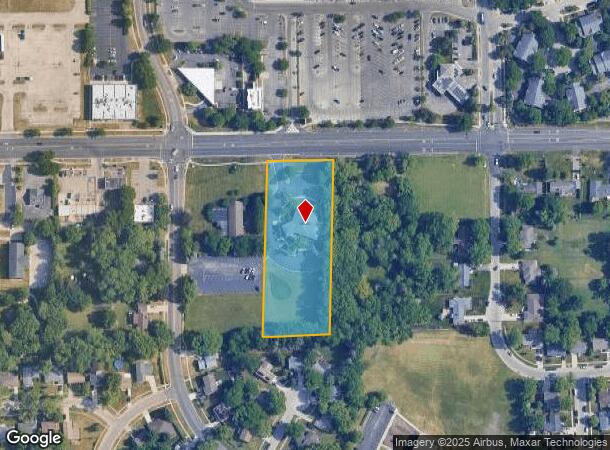  1015 Summit St, Elgin, IL Parcel Map