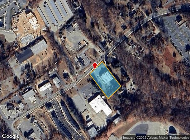 85 Bridge Rd, Haddam, CT Parcel Map