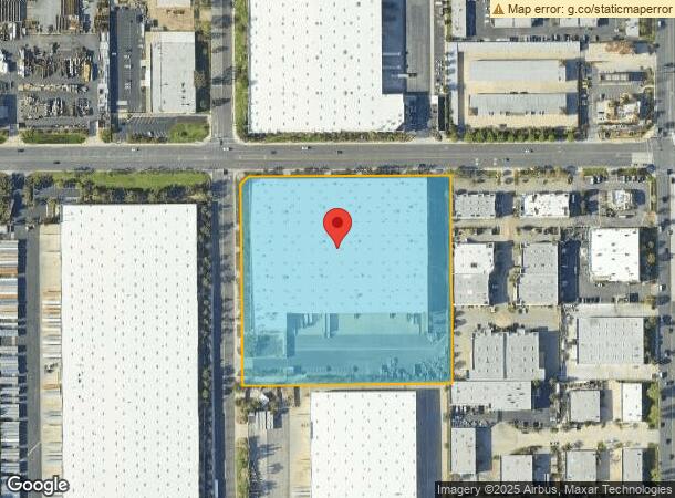  1851 S Cucamonga Ave, Ontario, CA Parcel Map