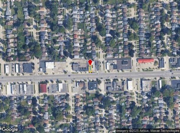 17218 Ecorse Rd, Allen Park, MI Parcel Map