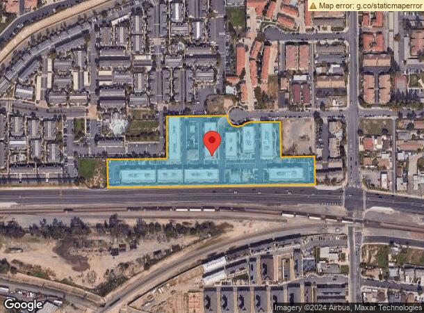  1500 Cherry St, Placentia, CA Parcel Map