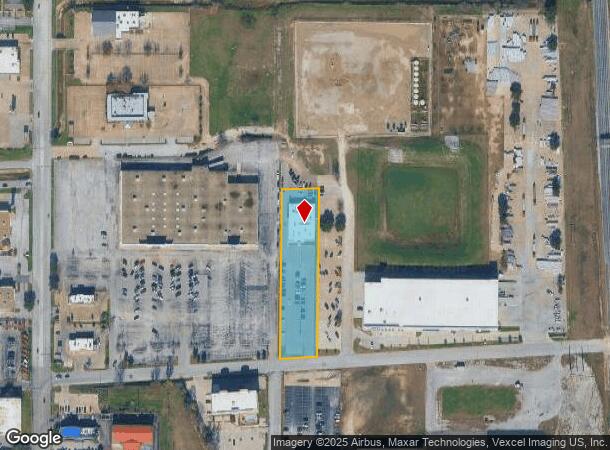  7750 Scott St, Fort Worth, TX Parcel Map