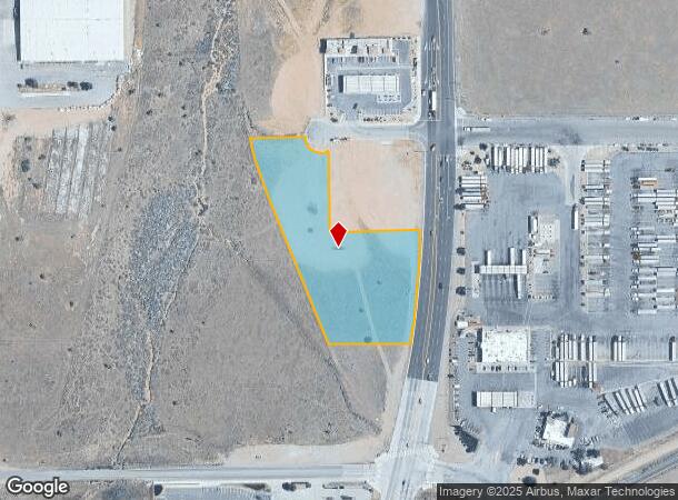 3 Flags Ct, Hesperia, CA Parcel Map