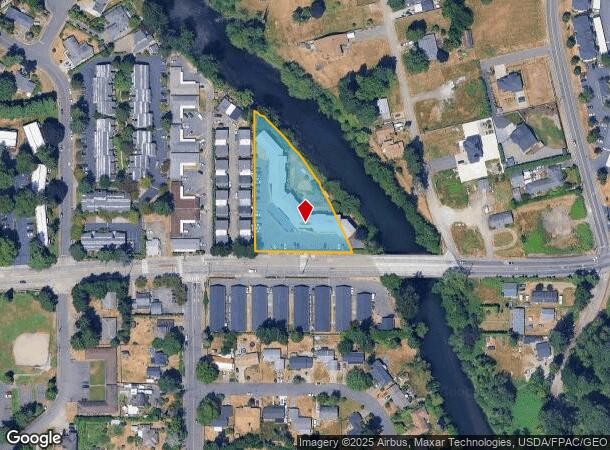 1609 8Th St Ne, Auburn, WA Parcel Map
