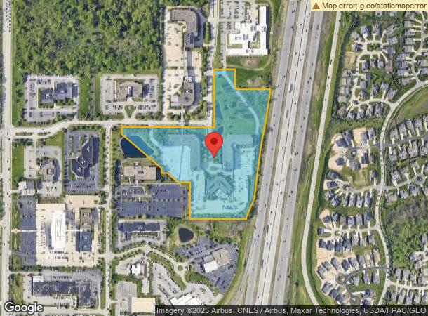  25900 Science Park Dr, Beachwood, OH Parcel Map