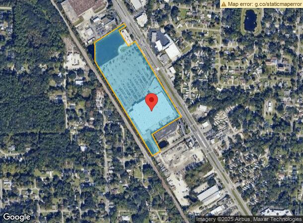  4250 Philips Hwy, Jacksonville, FL Parcel Map