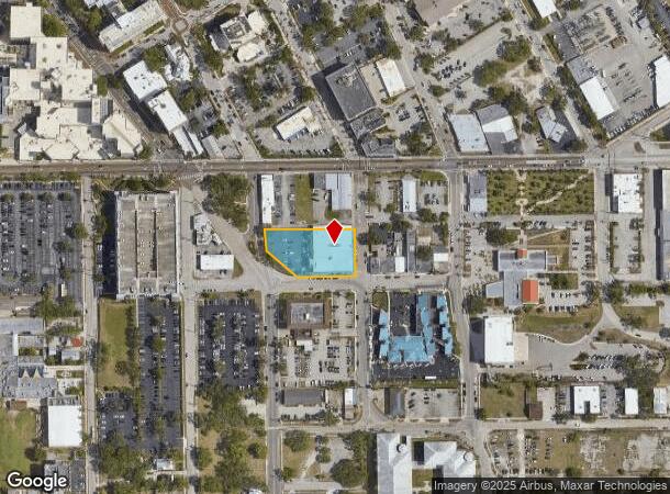  2022 Hendry St, Fort Myers, FL Parcel Map