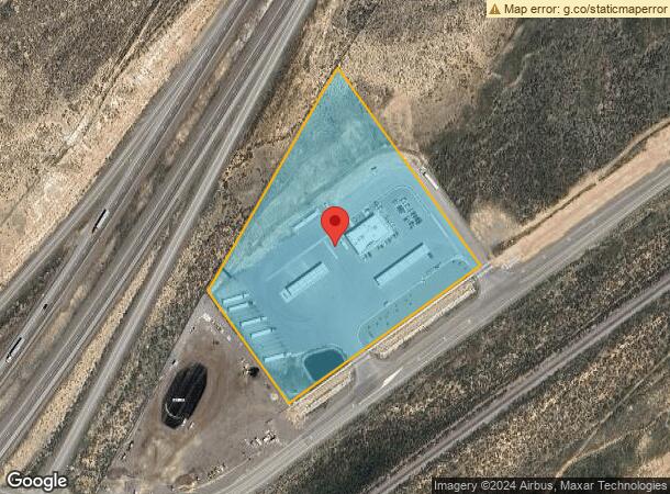  3600 W Idaho St, Elko, NV Parcel Map