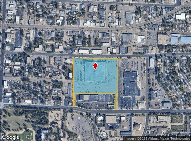 2221 E Bijou St, Colorado Springs, CO Parcel Map