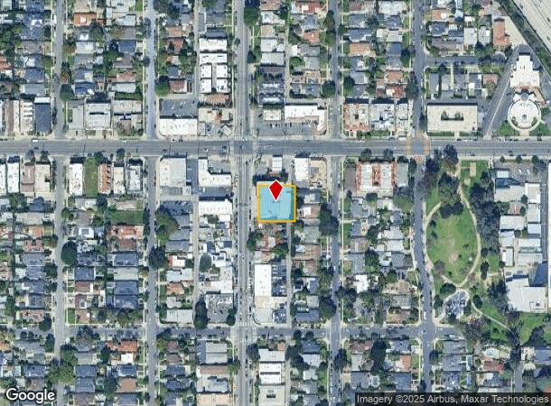 4368 Tujunga Ave, Studio City, CA Parcel Map