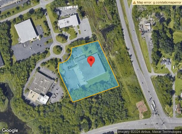  7350 Round Pond Rd, Syracuse, NY Parcel Map