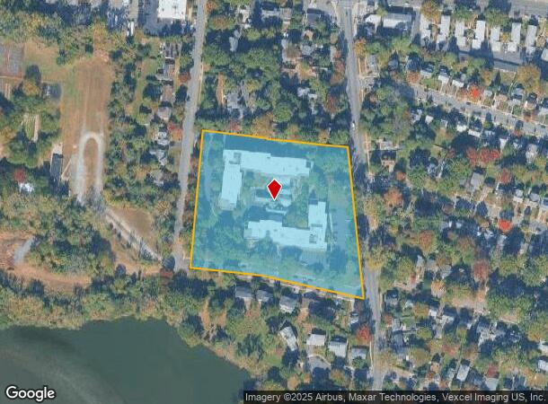 655 Pomander Walk, Teaneck, NJ Parcel Map