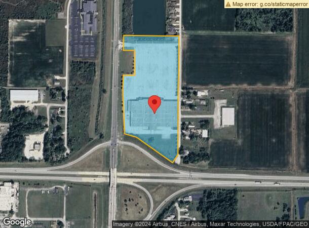  1825 Oak Harbor Rd, Fremont, OH Parcel Map