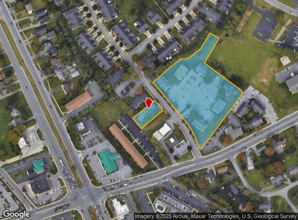 1681 Langley Dr, Hagerstown, MD Parcel Map