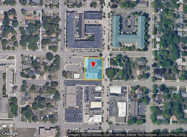  415 Central Ave, Osseo, MN Parcel Map