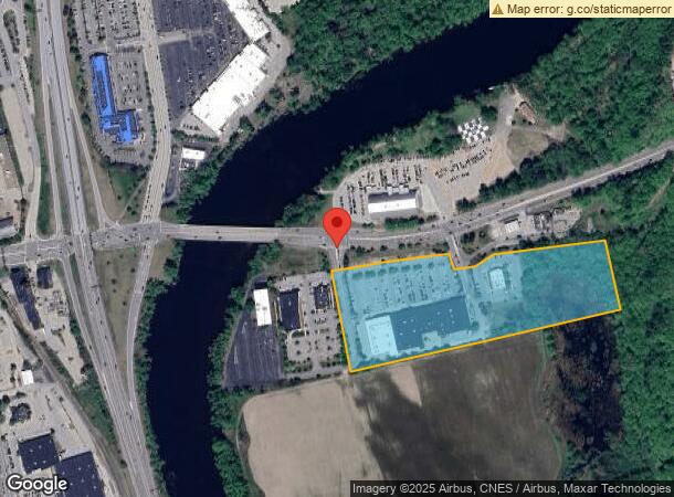  10 Loudon Rd, Concord, NH Parcel Map