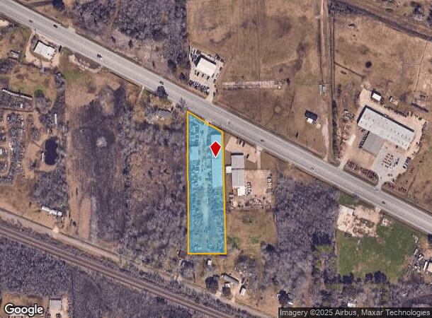 2320 E Highway 6, Alvin, TX Parcel Map