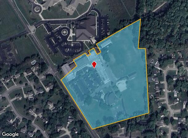  5900 Buckwheat Rd, Milford, OH Parcel Map