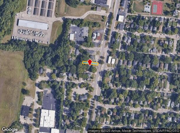  2451 S Dixie Dr, Dayton, OH Parcel Map