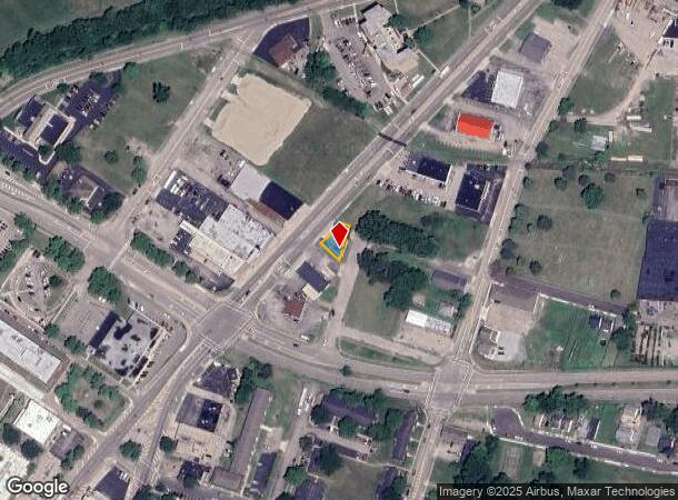  451 N Verity Pky, Middletown, OH Parcel Map