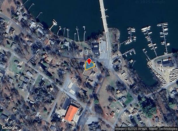 12133 Neale Sound Dr, Cobb Island, MD Parcel Map