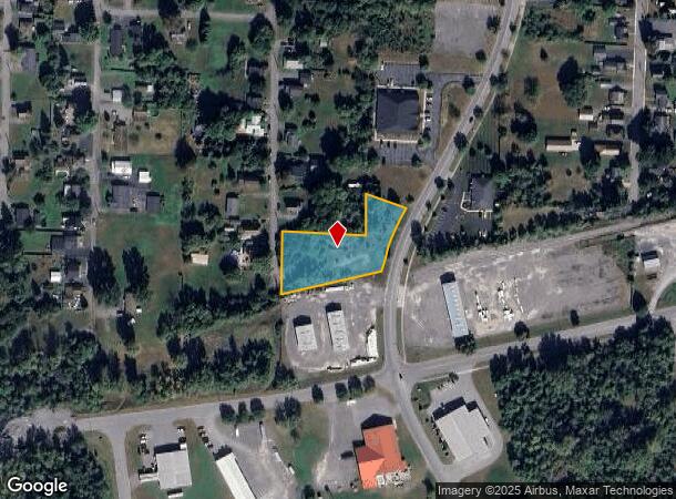 Vl-2 Bellew Ave S, Watertown, NY Parcel Map