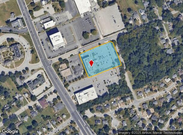 1 Greenridge Rd, Lutherville Timonium, MD Parcel Map