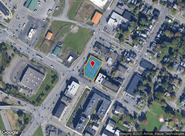  1924 Park St To Hiawatha Blvd, Syracuse, NY Parcel Map