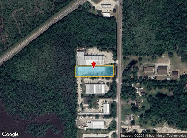  1495 Cox Rd, Cocoa, FL Parcel Map