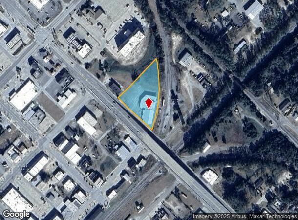 106 W Pine St, Jesup, GA Parcel Map