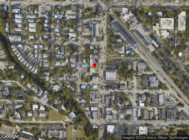  522 S Colorado Ave, Stuart, FL Parcel Map