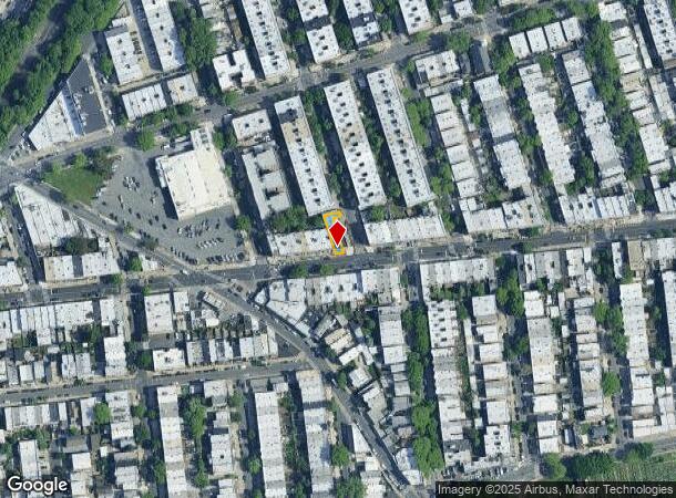  6517 Myrtle Ave, Glendale, NY Parcel Map