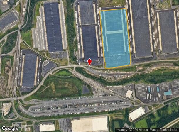  3215 Commerce Center Blvd, Bethlehem, PA Parcel Map