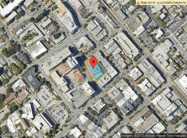  101 S Ellsworth Ave, San Mateo, CA Parcel Map