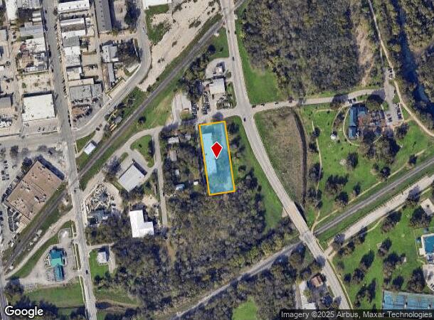  202 S C M Allen Pky, San Marcos, TX Parcel Map