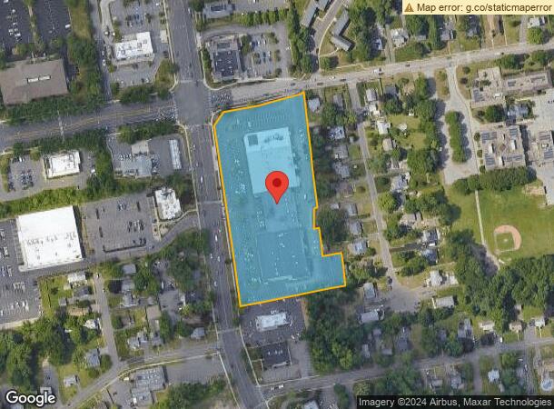  2838 Main St, Glastonbury, CT Parcel Map