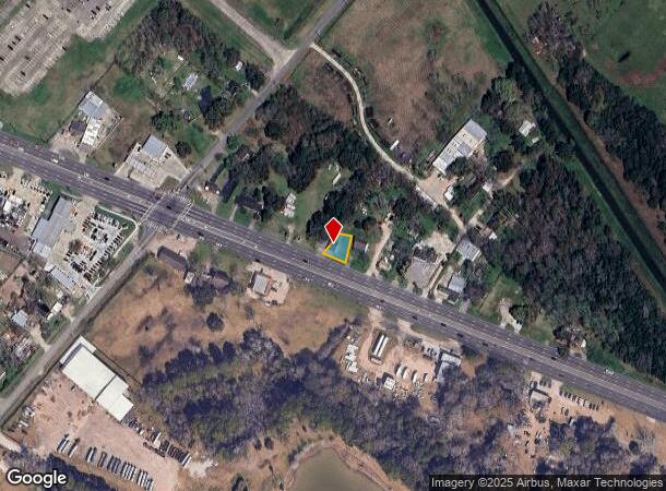  2466 W Highway 6, Alvin, TX Parcel Map