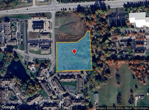 St 46 W Rd, Columbus, IN Parcel Map