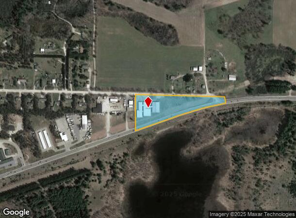  6893 Sullivan Rd, Grawn, MI Parcel Map