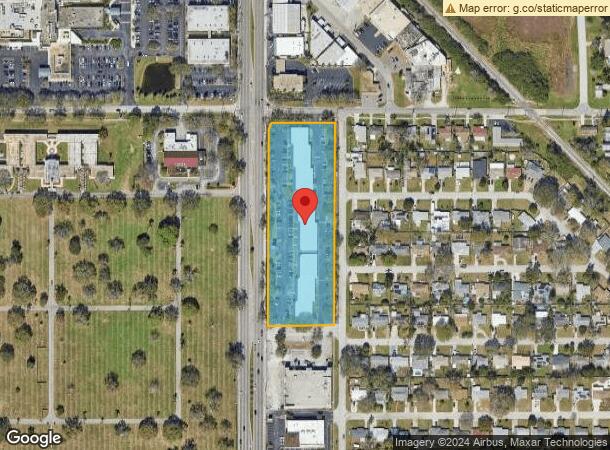  5651 49Th St N, Saint Petersburg, FL Parcel Map