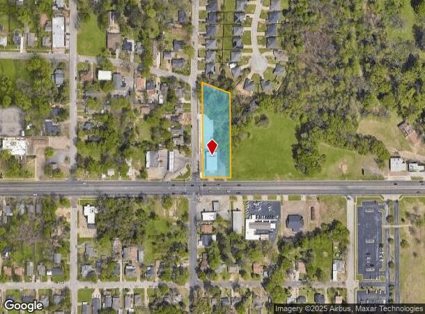 1700 E Front St, Tyler, TX Parcel Map